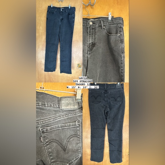 Levi's Denim - Levi 505’s